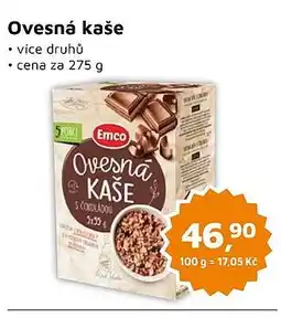 Můjobchod Ovesná kaše nabídka