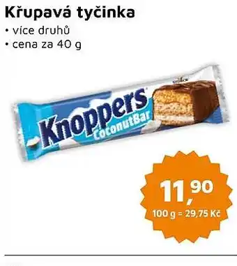Můjobchod Křupavá tyčinka nabídka