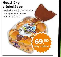 Můjobchod Houstičky s čokoládou nabídka