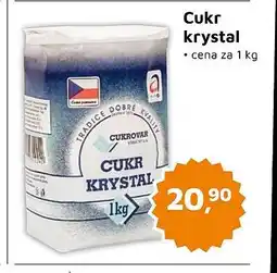 Můjobchod Cukr krystal nabídka