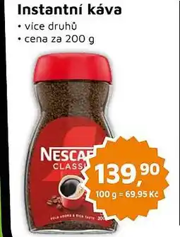 Můjobchod NESCAFE Instantní káva nabídka