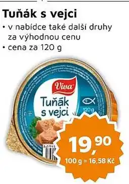 Můjobchod Tuňák s vejci nabídka