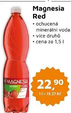 Můjobchod MAGNESIA Red nabídka