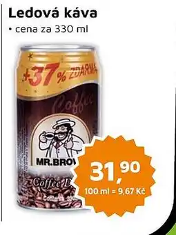 Můjobchod Ledová káva nabídka