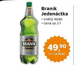 Můjobchod Braník Jedenáctka nabídka