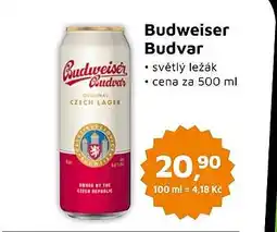 Můjobchod Budweiser Budvar nabídka