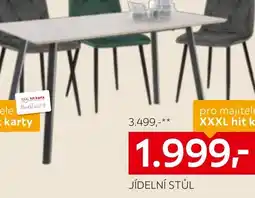 XXXLutz Jídelní stůl nabídka
