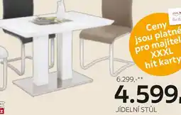 XXXLutz Jídelní stůl nabídka