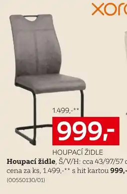 XXXLutz Houpací židle nabídka