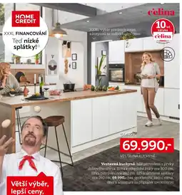XXXLutz Vestavná kuchyně nabídka