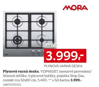 XXXLutz Plynová varná deska nabídka