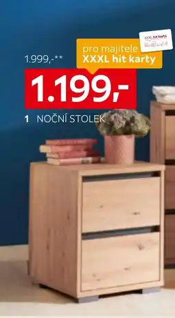 XXXLutz Noční stolek nabídka