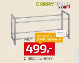 XXXLutz Regál na boty nabídka