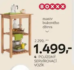XXXLutz Pojízdný servírovací vozík nabídka