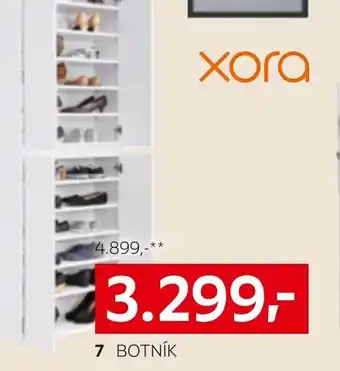 XXXLutz Botník nabídka