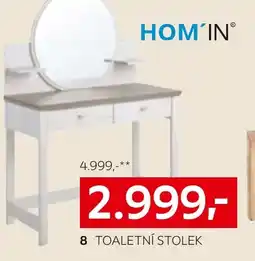 XXXLutz Toaletní stolek nabídka