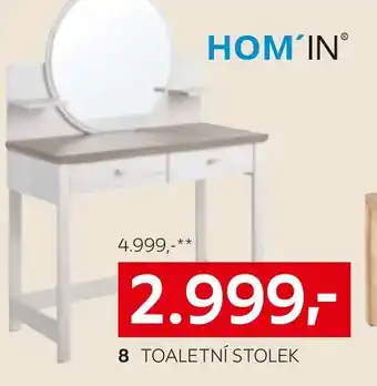 XXXLutz Toaletní stolek nabídka