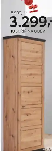 XXXLutz Skříň na oděv nabídka
