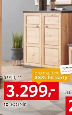XXXLutz Botník nabídka