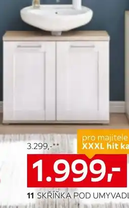 XXXLutz Skříňka pod umyvadlo nabídka