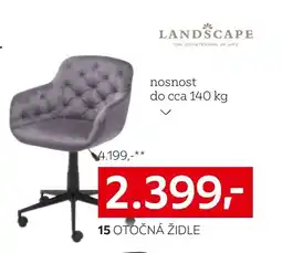 XXXLutz Otočná židle nabídka