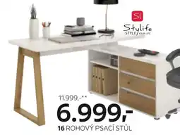 XXXLutz Rohový psací stůl nabídka