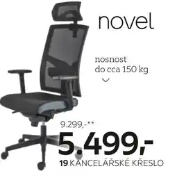 XXXLutz Kancelářské křeslo nabídka