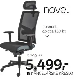 XXXLutz Kancelářské křeslo nabídka