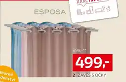 XXXLutz Závěs s očky nabídka