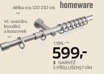 XXXLutz Garnýž s příslušenstvím nabídka