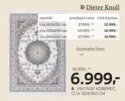 XXXLutz Vintage koberec nabídka