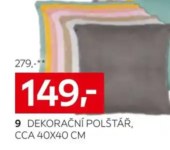XXXLutz Dekorační polštář Clara nabídka