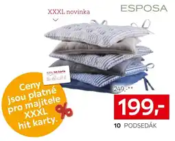 XXXLutz Podsedák Sansibar nabídka