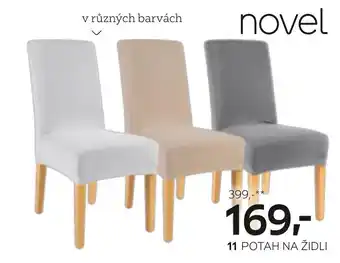 XXXLutz Potah Ingrid na židli nabídka