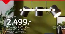 XXXLutz Závěsné svítidlo nabídka