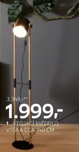 XXXLutz Stojací svítidlo nabídka