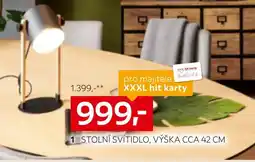 XXXLutz Stolní svítidlo nabídka