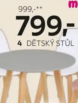 XXXLutz Dětský stůl nabídka