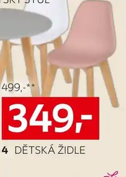 XXXLutz Dětská židle nabídka