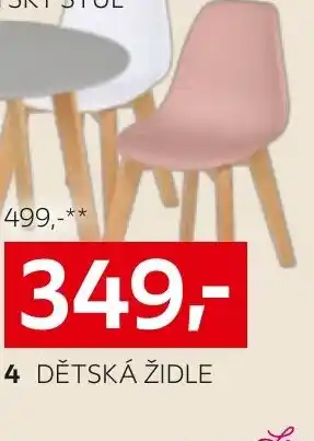 XXXLutz Dětská židle nabídka