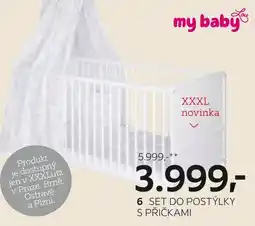 XXXLutz Set do postýlky s přičkami nabídka