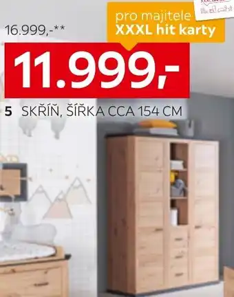 XXXLutz Skřín nabídka