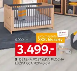 XXXLutz Dětská postýlka nabídka