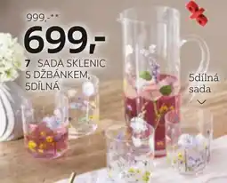 XXXLutz Sada sklenic s džbánkem nabídka