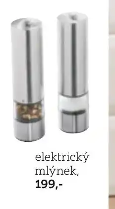 XXXLutz Elektrický mlýnek nabídka