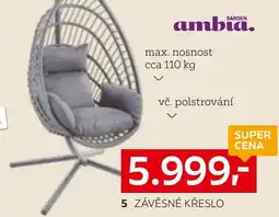 XXXLutz Závěsné křeslo nabídka