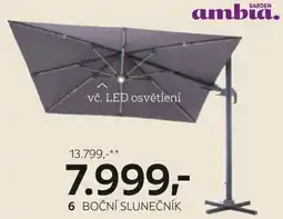 XXXLutz Boční slunečník nabídka