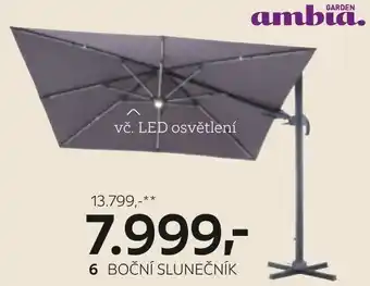 XXXLutz Boční slunečník nabídka