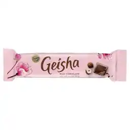 Penny Market Fazer Geisha Mléčná čokoláda s lískooříškovou náplní 37g nabídka