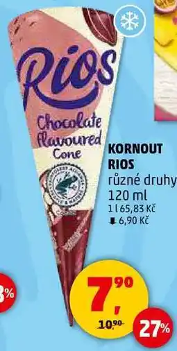 Penny Market KORNOUT RIOS různé druhy, 120 ml nabídka